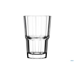 SERENITY - CONFEZIONE 12 BICCHIERI LONG DRINK CL 35,5 H.CM.12,6 IMPILABILE E TEMPERATI