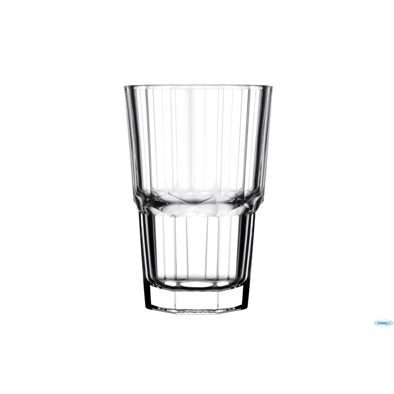 SERENITY - CONFEZIONE 12 BICCHIERI LONG DRINK CL 35,5 H.CM.12,6 IMPILABILE E TEMPERATI