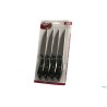 TUTTIXUNO-CONFEZIONE 4 COLTELLI BISTECCA MAXI LAMA LISCIA 2256B
