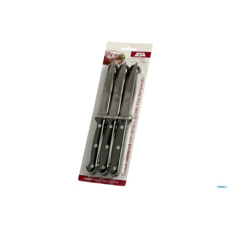 TUTTIXUNO-CONFEZIONE 6 COLTELLI BISTECCA LAMA LISCIA 2252B