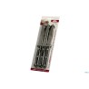 TUTTIXUNO-CONFEZIONE 6 COLTELLI BISTECCA LAMA LISCIA 2252B