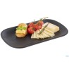 NERO-VASSOIO RETTANGOLARE MELAM GN 1 4 CM 26,5X16,2 H 2,5