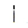 PENNARELLO A GESSO LIQUIDO SINGOLO, PUNTA MEDIA 2-6 MM, COLORE NERO   SMA510-BL