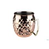 MOSCOW MULE-TAZZA CM. 9 H 10 CL 50 ACCIAIO EFFETTO RAME 93332