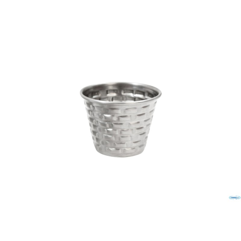RAMEQUIN ACCIAIO CM.5,5X5,5X4,5 ML.75 - GRSS2 RAMEQUIN ACCIAIO CM.5,5X5,5X4,5 ML.75 - GRSS2