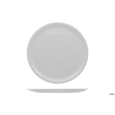 TINA WHITE-PIATTO PIZZA CM 30,5