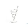 AL ANDALUS - CONO PER FRITTI INOX DIAMETRO CM 11 H23 7487