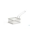 AL ANDALUS - MINI CESTINO FRITTI INOX CM11X11 H4,5 7488