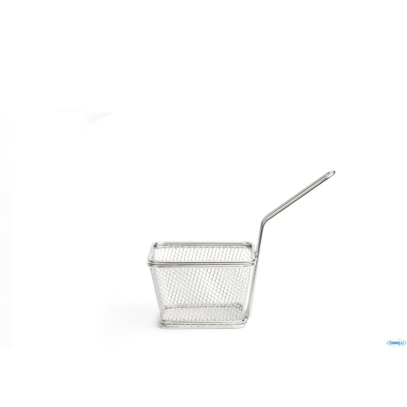 AL ANDALUS - MINI CESTINO PER FRITTI INOX CM 10X9 H7 7482 AL ANDALUS - MINI CESTINO PER FRITTI INOX CM 10X9 H7 7482