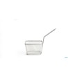 AL ANDALUS - MINI CESTINO PER FRITTI INOX CM 10X9 H7 7482