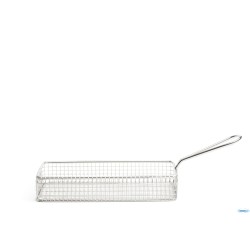 AL ANDALUS - MINI CESTINO PER FRITTI INOX CM 21X10 H4 7486