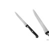 COLTELLO BISTECCA SENZA PUNTA BASICO SEGHETTATO