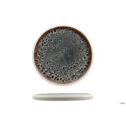 GENESYS EVO BLU-PIATTO BASSO CM.23 IN PORCELLANA