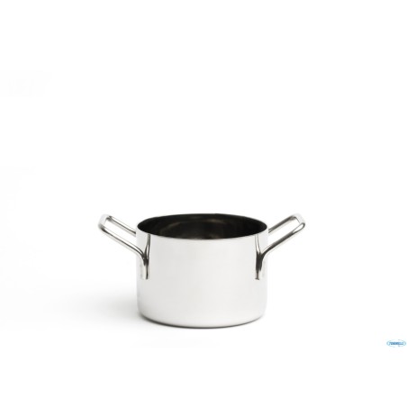 GOURMET - MINI CASSERUOLA INOX DIAMETRO CM 9 H 6 7494
