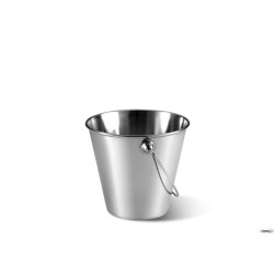GOURMET - MINI CESTINO INOX CON MANICO DIAMETRO CM12,5 H 13 0,8L   7104