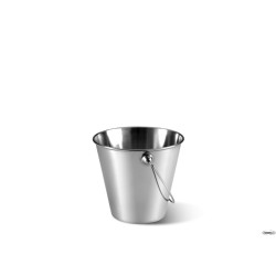 GOURMET - MINI CESTINO INOX CON MANICO DIAMETRO CM8,5 H 9 0,32L   7103