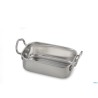 GOURMET-MINI TEGLIA INOX CON MANICI CM 14,5X9,5 H4 7107