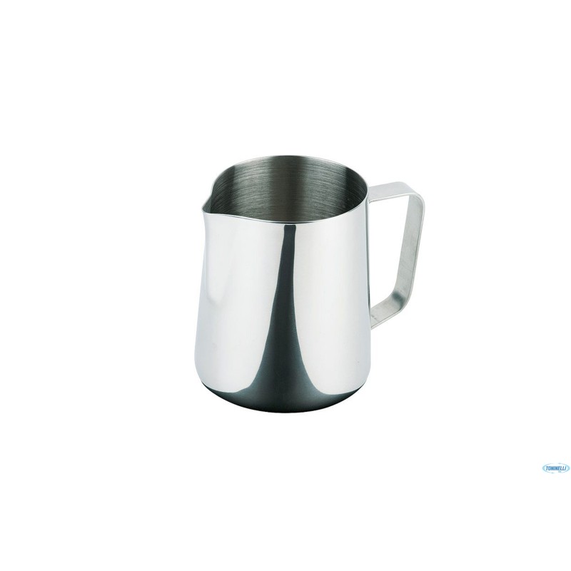 LATTIERA ACCIAIO INOX DIAMETRO CM. 10,5 H. 13 LT. 0,8 10330 LATTIERA ACCIAIO INOX DIAMETRO CM. 10,5 H. 13 LT. 0,8 10330