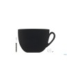 LAVAGNA SILHOUETTE TAZZA CM 28,3X44,5 CON PENNARELLO FB-CUP