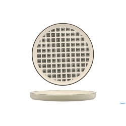 MOSAIK-PIATTO NORDIC CM.27 BLACK   RH43880-27-J99F