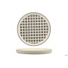 MOSAIK-PIATTO NORDIC CM.27 BLACK   RH43880-27-J99F
