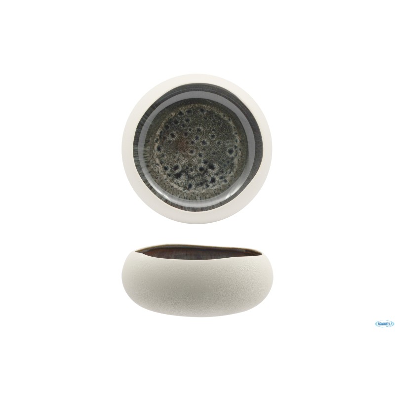 NEW GENESYS BLU-COPPA CM.16,5 IN PORCELLANA