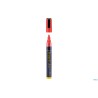 PENNARELLO A GESSO LIQUIDO SINGOLO, PUNTA MEDIA 2-6 MM, COLORE ROSSO SMA510-RD