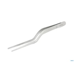 PINZA CHEF CURVA ACCIAIO CM. 14,5 - 7473