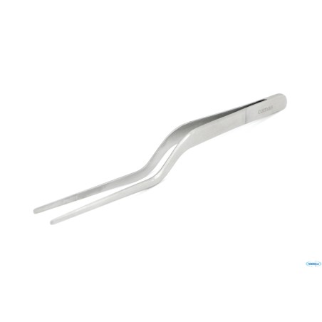 PINZA CHEF CURVA ACCIAIO CM. 14,5 - 7473