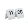 SEGNAPOSTO-CONFEZIONE NUMERI DA 11 A 20 TN-11-20-WT
