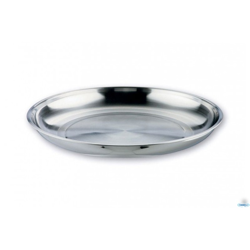 VASSOIO FRUTTI DI MARE CM 28 INOX 14027 VASSOIO FRUTTI DI MARE CM 28 INOX 14027