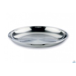 VASSOIO INOX FRUTTI DI MARE CM 42 INOX  14042