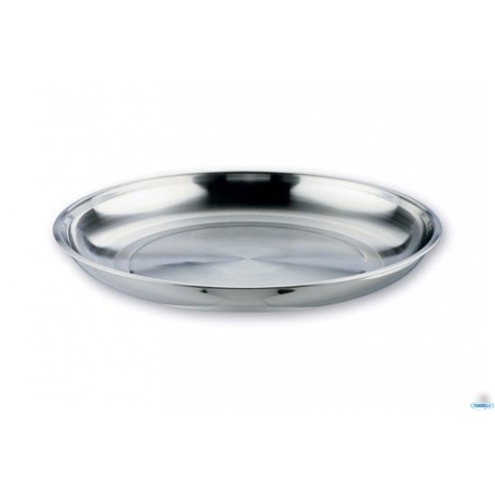 VASSOIO INOX FRUTTI DI MARE CM 42 INOX  14042
