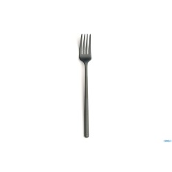 ATLANTIDA ATLANTIDA ICE BLACK-FORCHETTA TAVOLA INOX 18-10 CM.21,8 MM.6