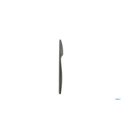ATLANTIDA ICE BLACK-COLTELLO DOLCE INOX 18-10 CM.16,9