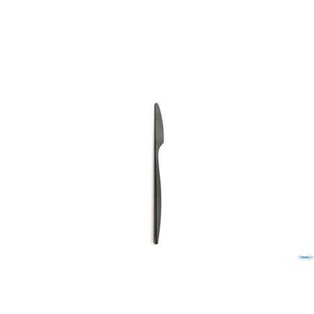 ATLANTIDA ICE BLACK-COLTELLO DOLCE INOX 18-10 CM.16,9