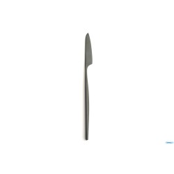 ATLANTIDA ICE BLACK-COLTELLO TAVOLA INOX 18-10 CM22,6