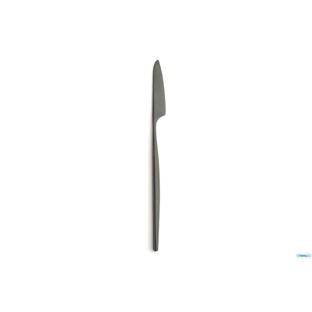 ATLANTIDA ICE BLACK-COLTELLO TAVOLA INOX 18-10 CM22,6
