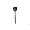 ATLANTIDA ICE BLACK-CUCCHIAIO MOKA INOX 18-10 CM.10,9 MM.3,5