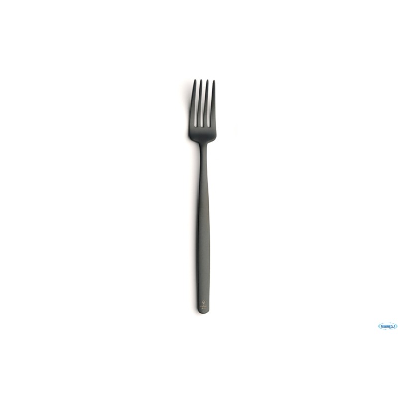 ATLANTIDA ICE BLACK-FORCHETTA DOLCE 18-10 CM.16