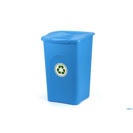 BE GREEN PATTUMIERA PLASTICA BLU LT.50    70603