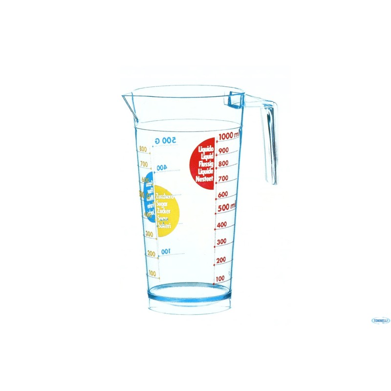 CARAFFA GRADUATA LT 1 DECOR. COSMO CARAFFA GRADUATA LT 1 DECOR. COSMO