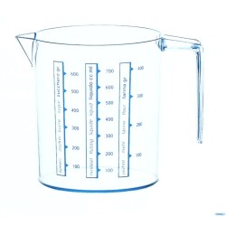 CARAFFA GRADUATA LT.0,75 DECOR. COSMO