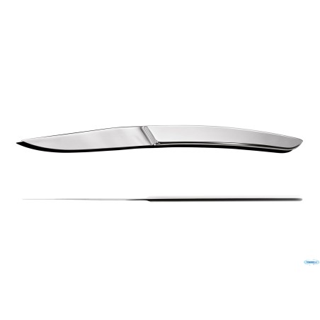 CHULETEROS HQ COLTELLO LAMA LISCIA STEAK  INOX K5 YUCCA 3031