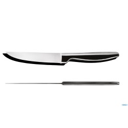 CHULETEROS HQ COLTELLO STEAK K6.2 LAMA LISCIA MANICO  SATIN 6013