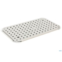 GN INOX 1.3-FALSO FONDO FORATO   FF13000