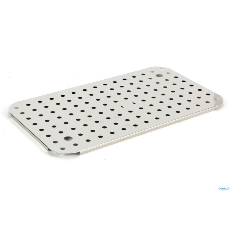 GN INOX 1.3-FALSO FONDO FORATO   FF13000