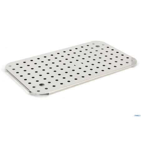 GN INOX 1.3-FALSO FONDO FORATO   FF13000