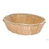 HORECAPROFESSIONAL - CESTINO PANE OVALE CM.25X18 H 6,5 NATURALE  HPB-5BNT