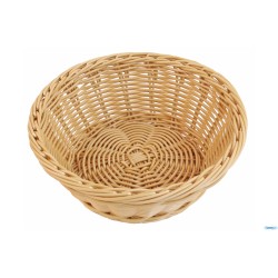 HORECAPROFESSIONAL - CESTINO PANE PESANTE TONDO CM.21 H 8 NATURALE  SPB-7BN